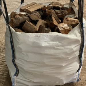 Kiln Dried Logs - Builders Bag 0.8 Cubic Meters